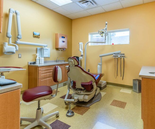 image of mountain community health dental care operatory