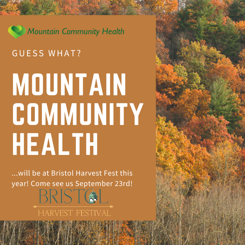 Mountain Community Health at Bristol Harvest Fest