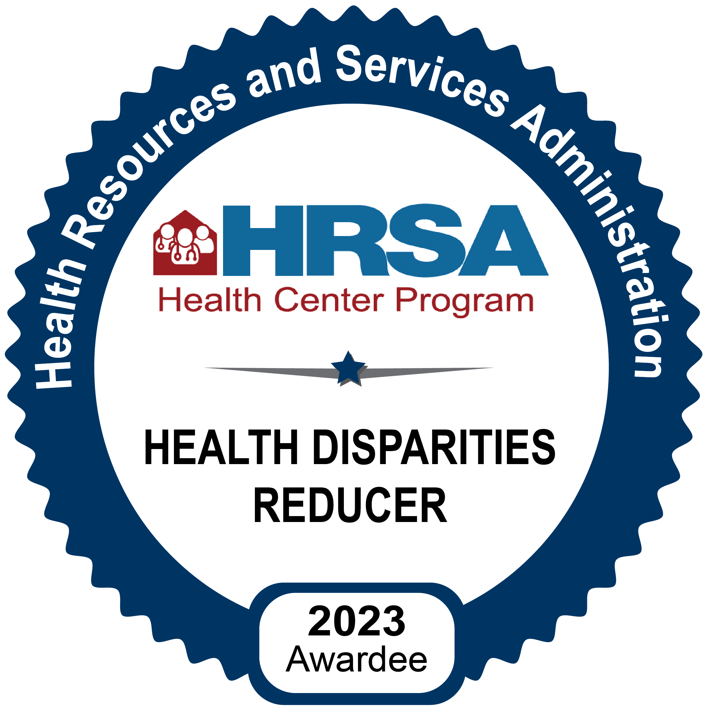 HRSA Health Disparities Reducer 2023