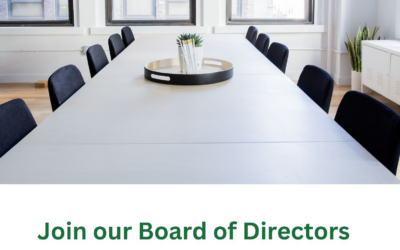 Join our Board of Directors